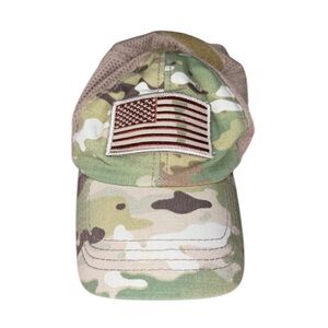Condor camo mesh hat